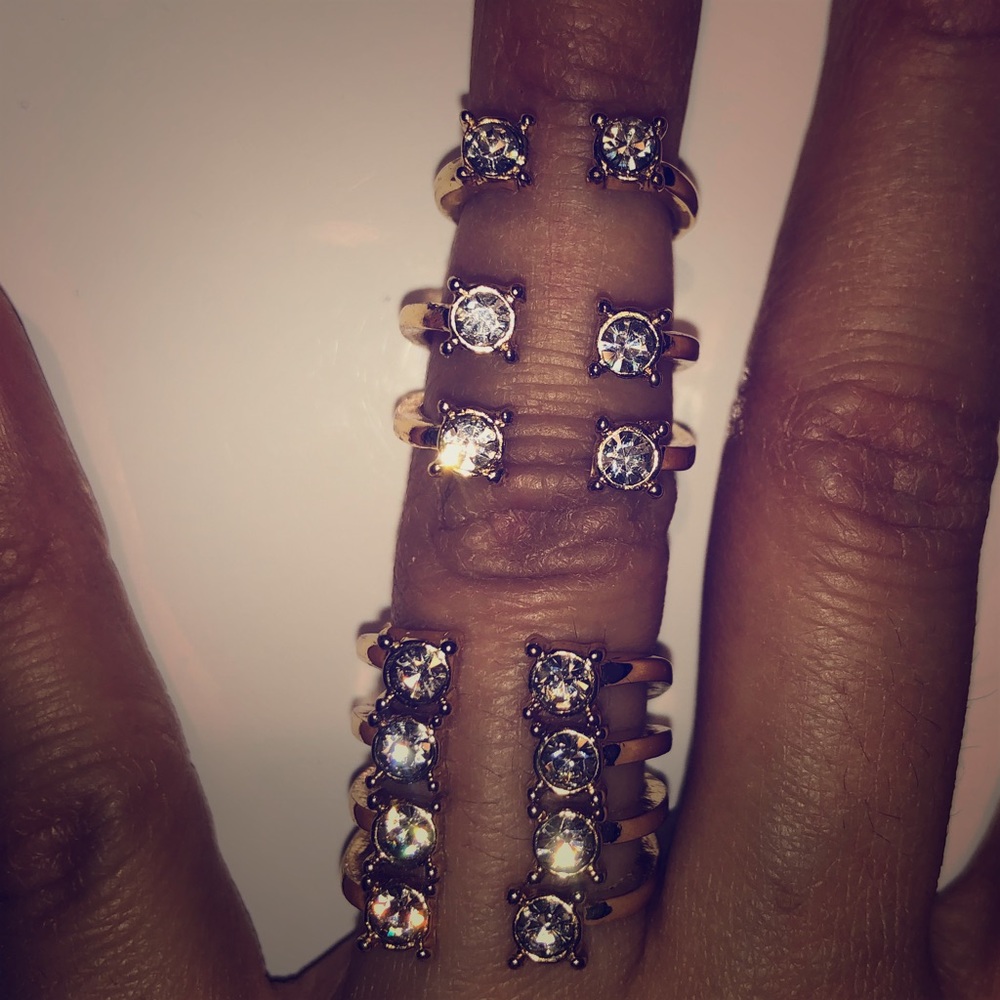 Stackable ring set